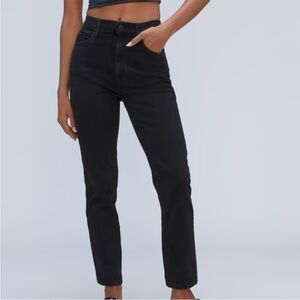 Everlane The Original Cheeky Jean. Organic cotton. Size 27 crop.